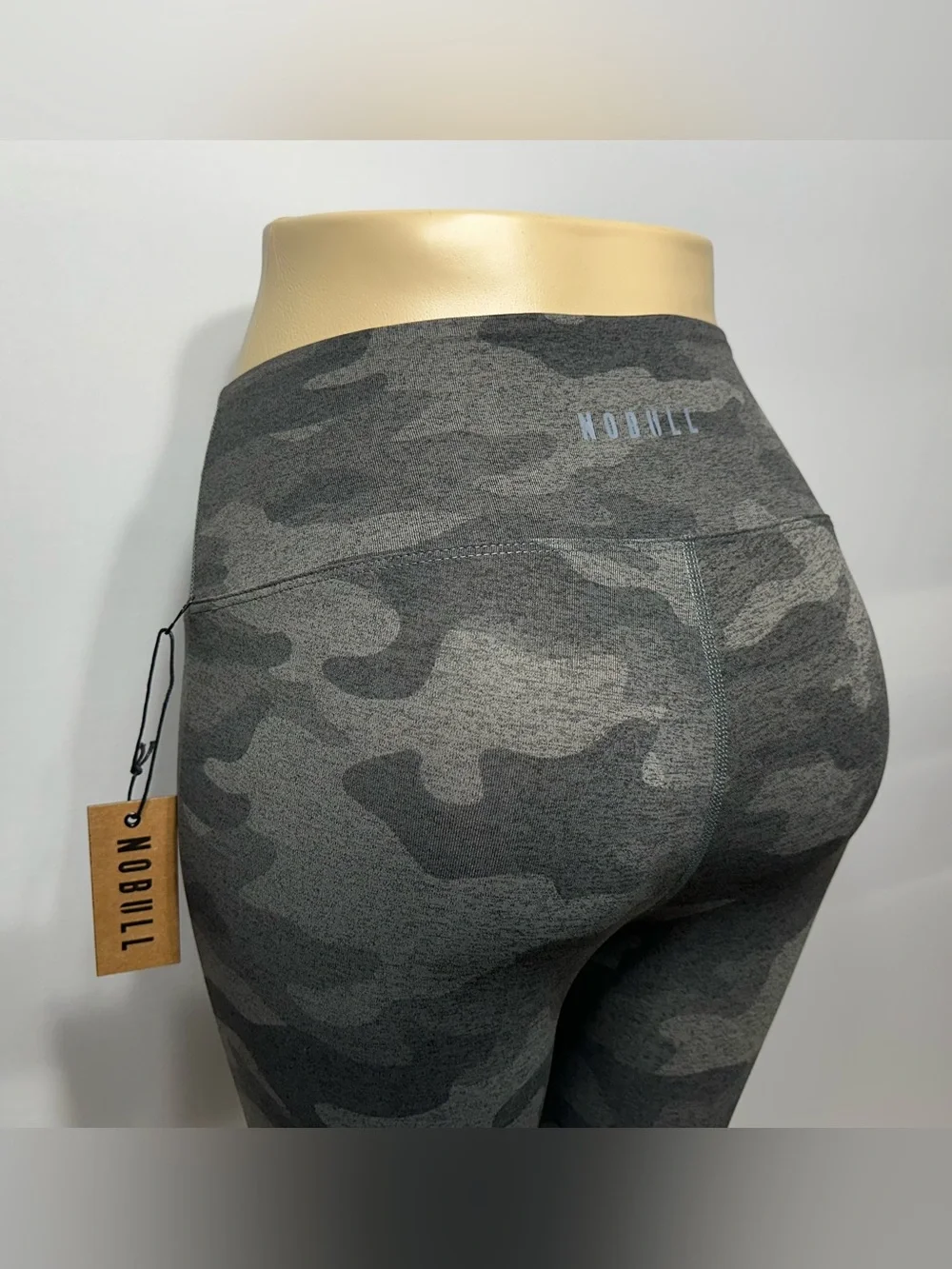 NWT! NOBULL Grey Camo High Rise 19